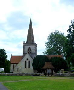 Christ Church, Middle Street, Brockham (NHLE Code 1378041) (July 2013) (3)