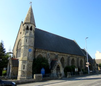 Christ Church, Old London Road, Ore, Hastings (NHLE Code 1043454) (June 2015) (2)