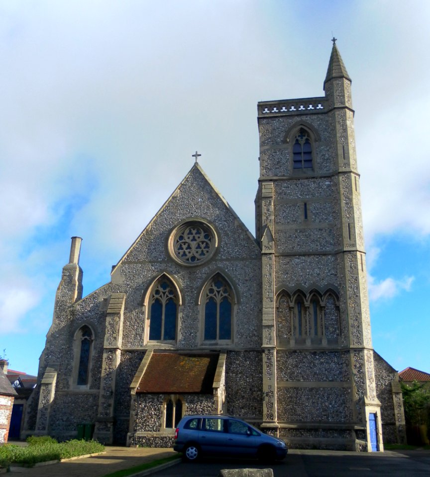 Christ Church, Seaside, Eastbourne (NHLE Code 1353103) (October 2012) (2)