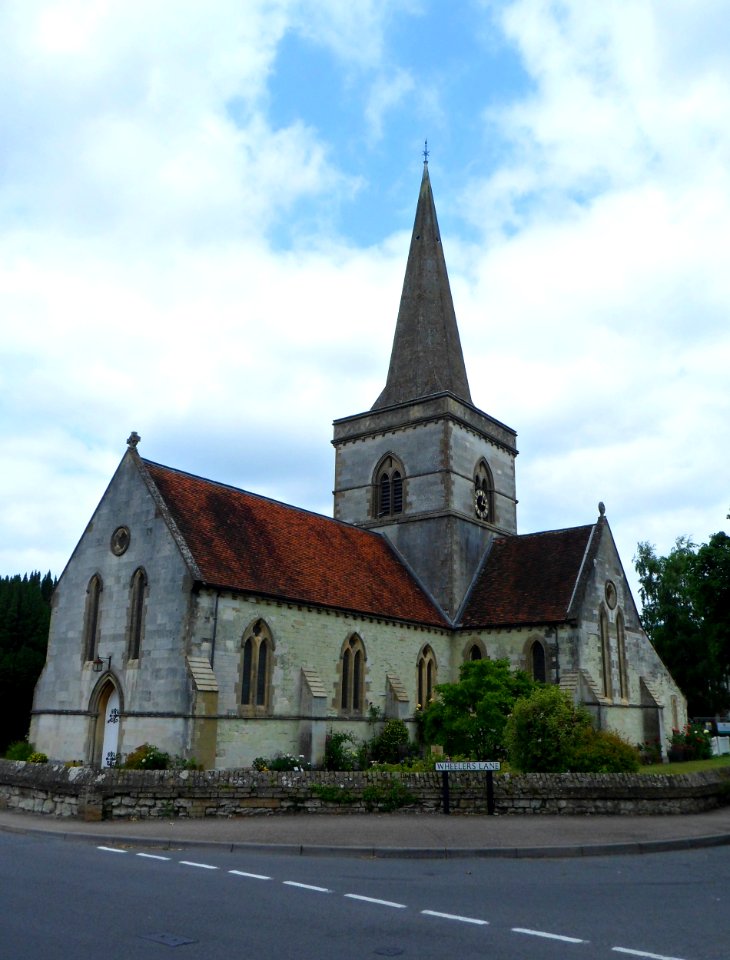 Christ Church, Middle Street, Brockham (NHLE Code 1378041) (July 2013) (7)