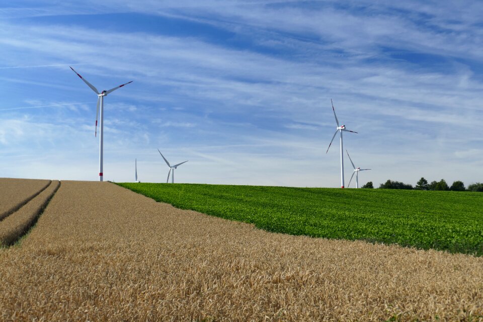 Rotors field arable