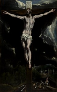 Christ on the Cross by El Greco, Getty Center