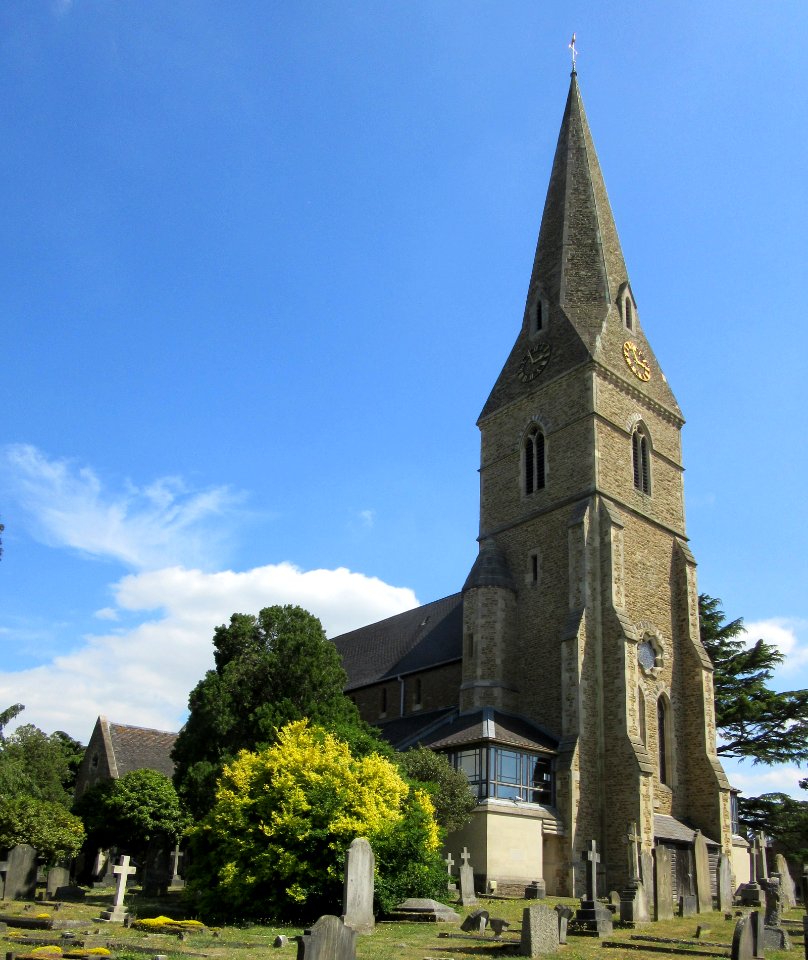 Christ Church, Church Street, Esher (NHLE Code 1188268) (June 2015) (6)