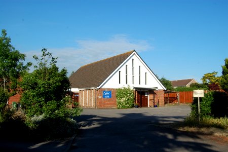 Church of Our Lady of the Assumption, Freegrounds Road, Hedge End (May 2019) (6)