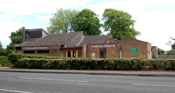Church of the Immaculate Conception, Bells Lane, Stubbington (May 2019) (6)