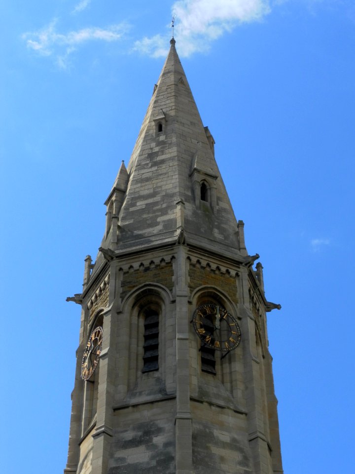 Christ Church, London Road, St Leonards-on-Sea (NHLE Code 1286965) (July 2011) (Spire) (1)