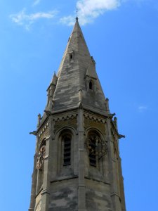 Christ Church, London Road, St Leonards-on-Sea (NHLE Code 1286965) (July 2011) (Spire) (1)