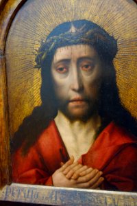 Christ Crowned with Thorns by Dirk Bouts (follower of), 1450-1500, oil on panel - National Museum of Western Art, Tokyo - DSC08079 photo
