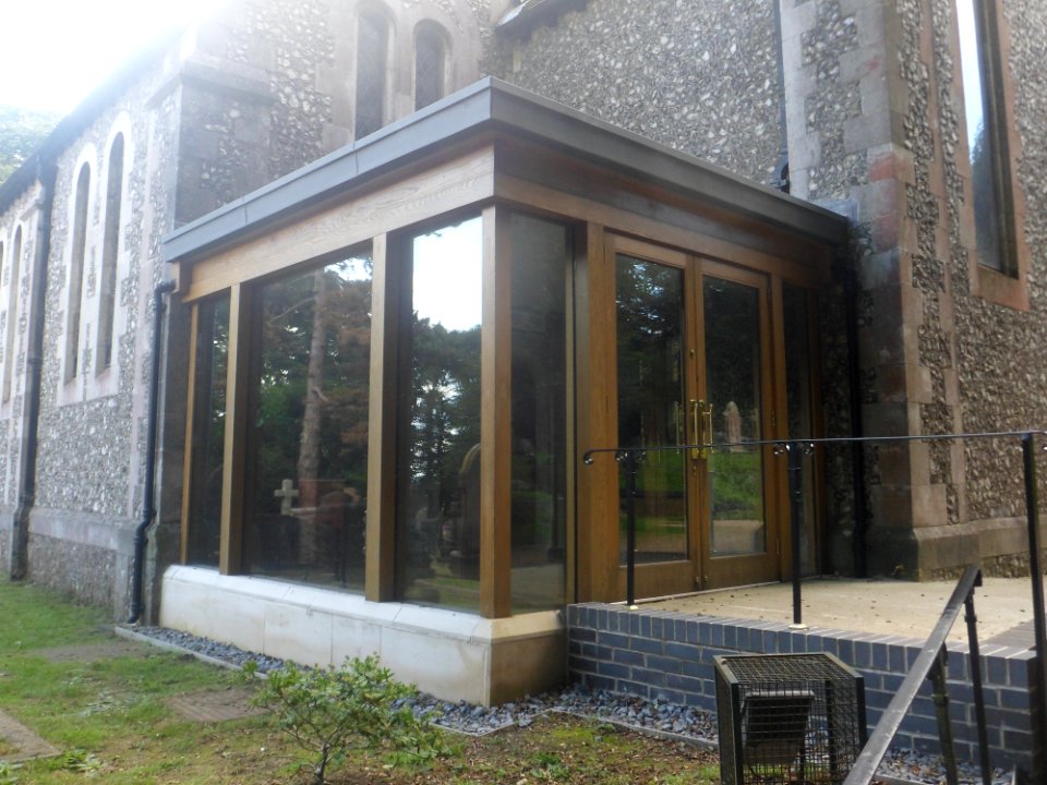 Christ Church, London Road, Widley, Portsmouth (NHLE Code 1333460) (August 2017) (7)
