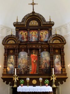 Church of our Lady Aalborg altar piece