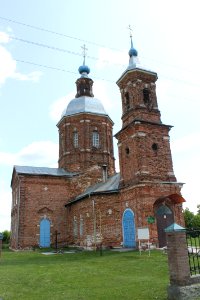 Church of the Nativity of the Theotokos (Lunino) 1