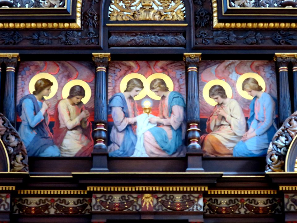 Church of our Lady Aalborg altar piece, detail II