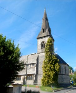 Christ Church, Christchurch Road, Winchester (June 2019) (1)