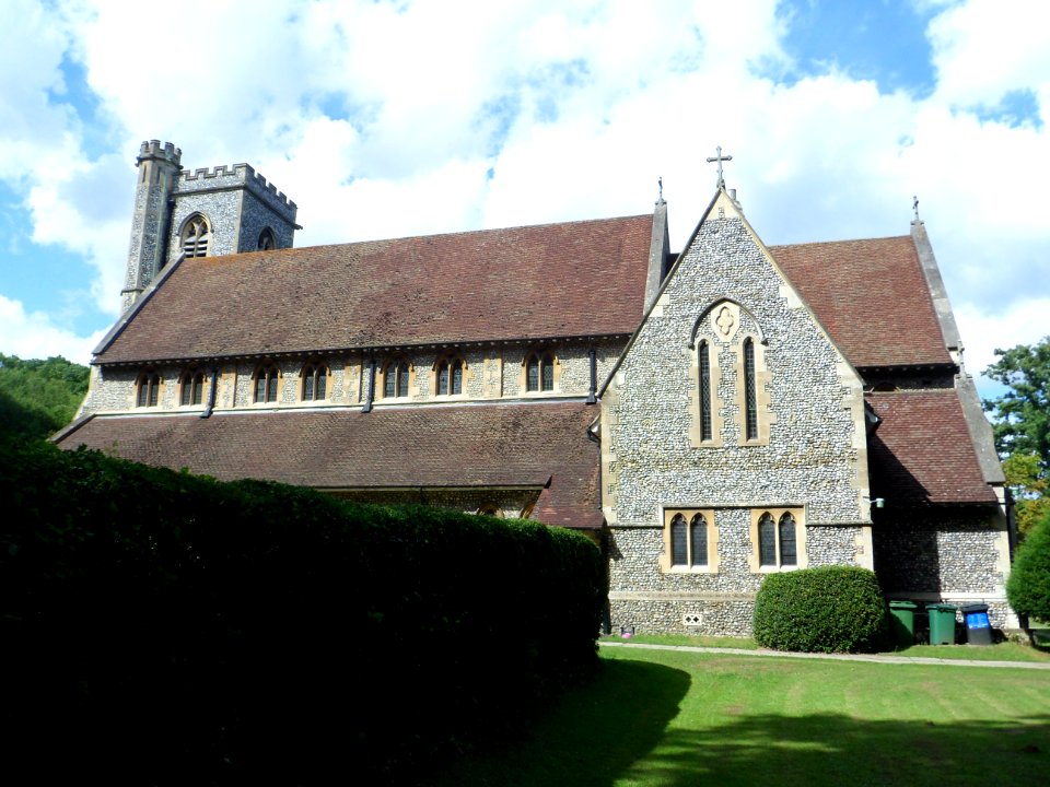 Christ Church, Christ Church Road, Epsom Common (NHLE Code 1289540)