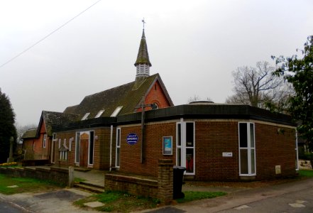 Christ Church, Horebeech Lane, Horam (March 2011) (6)