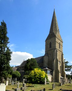 Christ Church, Church Street, Esher (NHLE Code 1188268) (June 2015) (8)