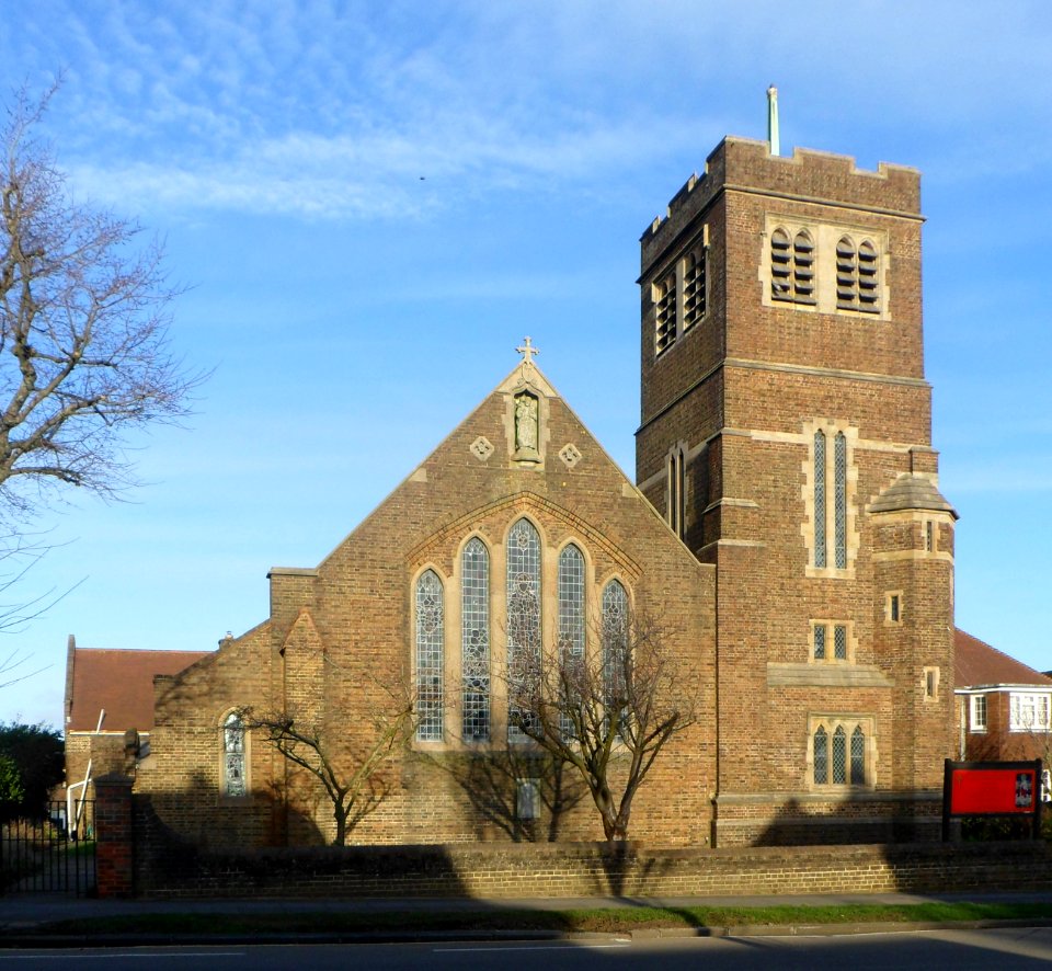 Church of the Good Shepherd, 272 Dyke Road, Prestonville, Brighton (NHLE Code 1380460) (February 2014) (5)
