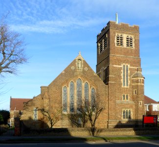 Church of the Good Shepherd, 272 Dyke Road, Prestonville, Brighton (NHLE Code 1380460) (February 2014) (5)
