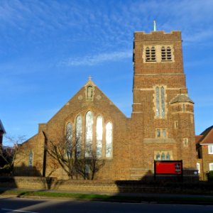 Church of the Good Shepherd, 272 Dyke Road, Prestonville, Brighton (NHLE Code 1380460) (February 2014) (4)