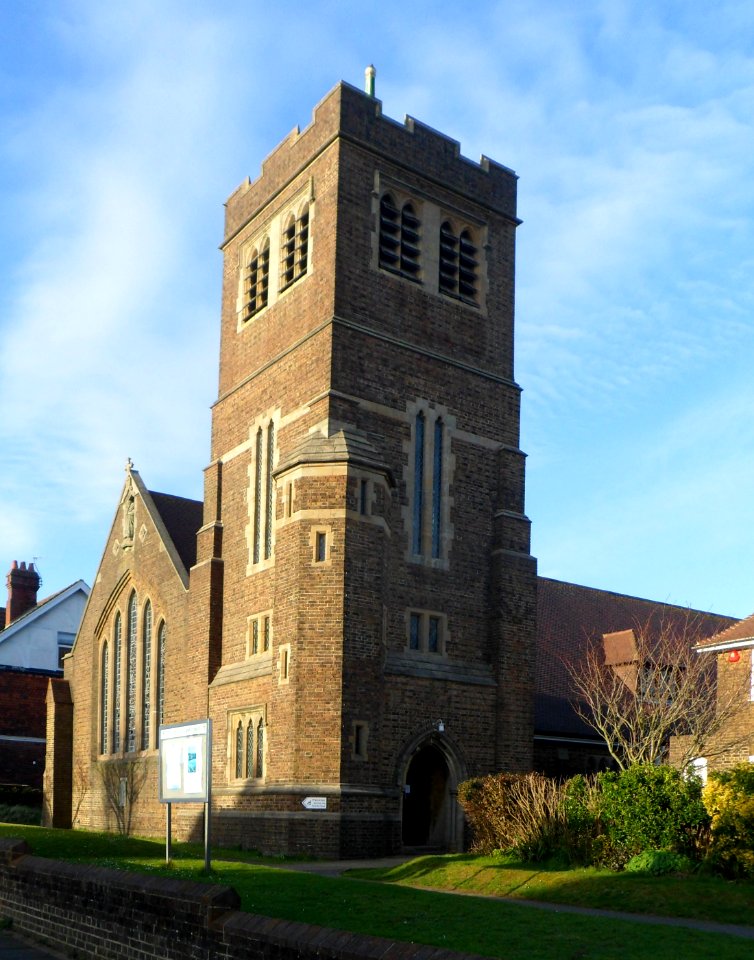 Church of the Good Shepherd, 272 Dyke Road, Prestonville, Brighton (NHLE Code 1380460) (February 2014) (1)