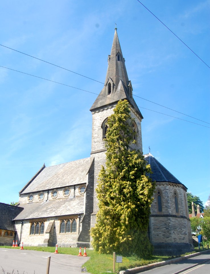 Christ Church, Christchurch Road, Winchester (June 2019) (3)