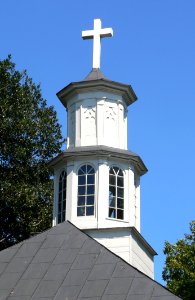 Christ Church (Mt. Pleasant, SC) steeple
