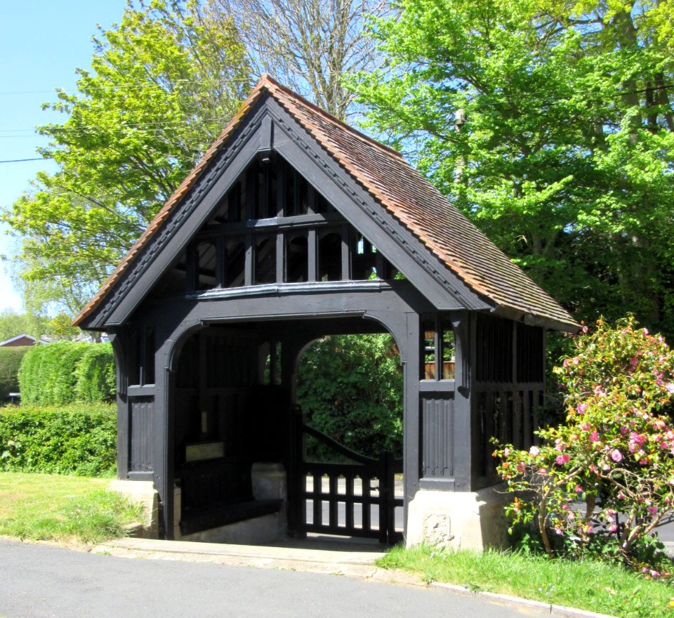 Christ Church, Alum Bay New Road, Totland (May 2016) (Lychgate) (2)