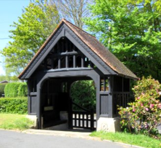 Christ Church, Alum Bay New Road, Totland (May 2016) (Lychgate) (2)