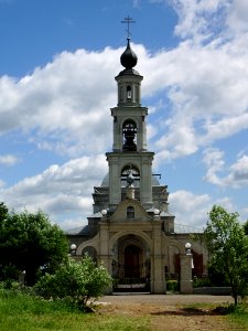 Church of the Intercession in Erino 2