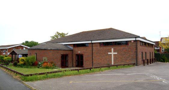 Church of the Good Shepherd, Crookhorn Road, Crookhorn, Purbrook (May 2019) (3)