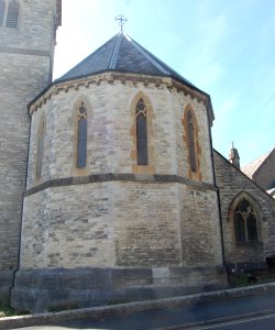 Christ Church, Christchurch Road, Winchester (June 2019) (4)