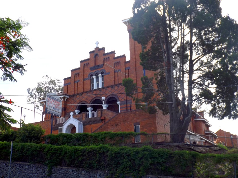 Church of Saint Ignatius Loyola from Grove Street