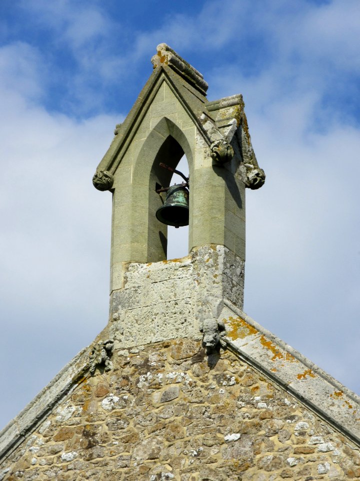 Church of the Holy Spirit, Newtown Village, Isle of Wight (May 2016) (Bell-cot)