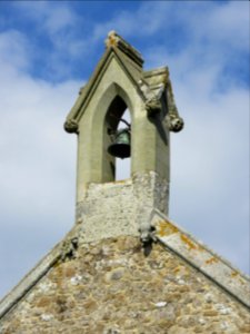 Church of the Holy Spirit, Newtown Village, Isle of Wight (May 2016) (Bell-cot)