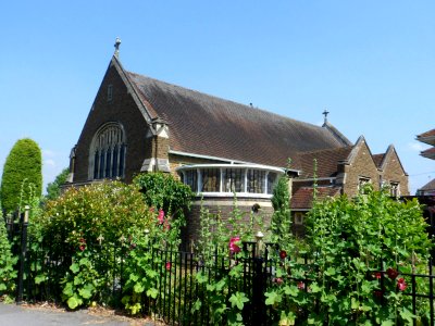 Church of Our Lady and St Peter, Garlands Road, Leatherhead (July 2014) (1)