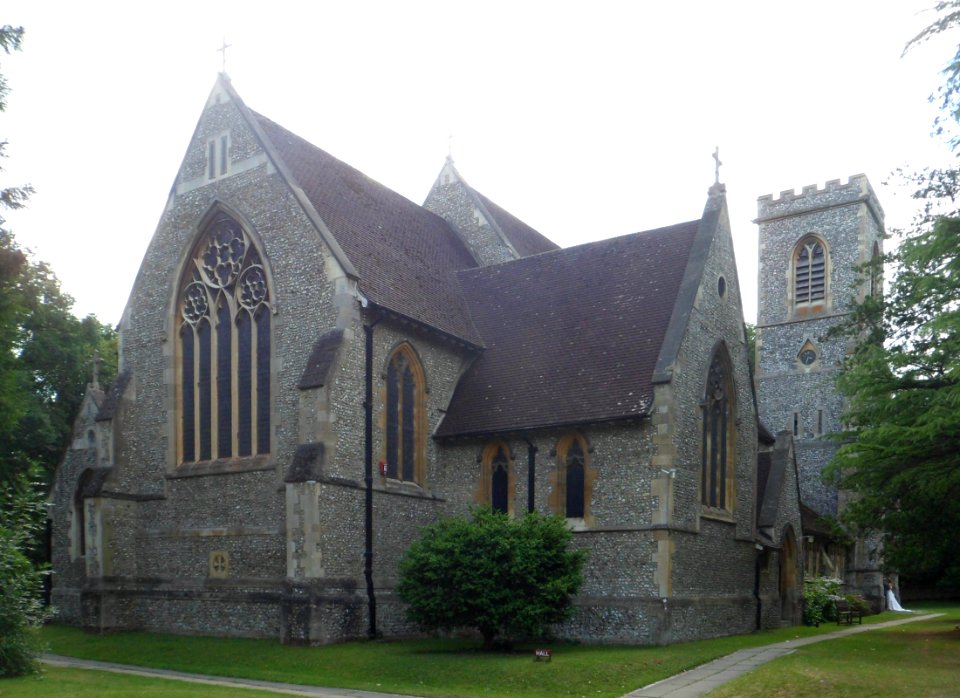 Christ Church, Christ Church Road, Epsom Common (NHLE Code 1289540) (August 2013) (5)
