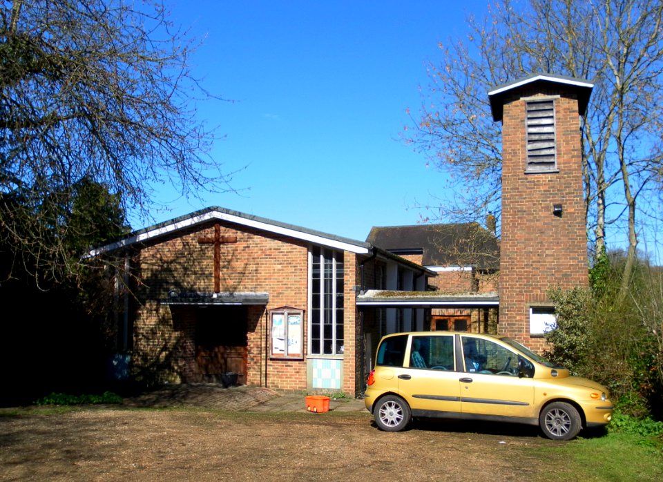 Church of Our Lady of the Forest, Hartfield Road, Forest Row (March 2011) (2)