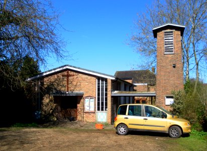 Church of Our Lady of the Forest, Hartfield Road, Forest Row (March 2011) (2)
