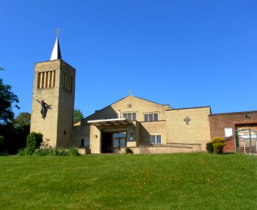 Church of Our Lady Immaculate and St Philip Neri, High Street, Uckfield (May 2013) (1)