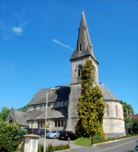 Christ Church, Christchurch Road, Winchester (May 2021) (3)