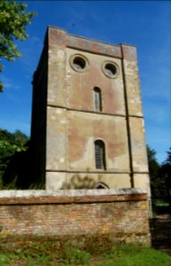 Church of Our Lady, Warnford Park, Warnford (NHLE Code 1296978) (July 2019) (Tower) (2)
