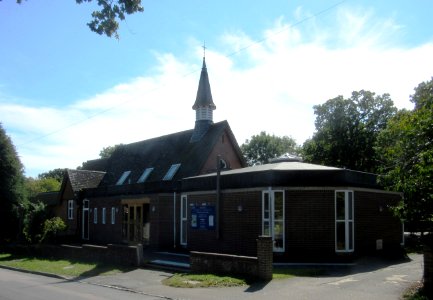 Christ Church, Horebeech Lane, Horam (September 2016) (1)