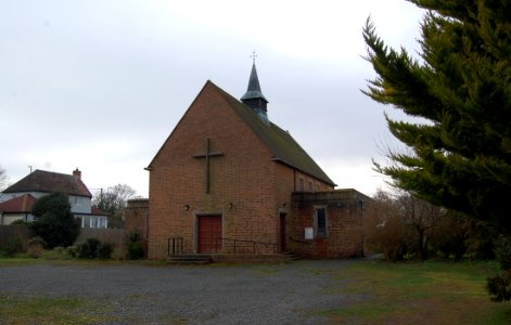Church of the Holy Rood, Eastbourne Road, Pevensey Bay (February 2019) (2)