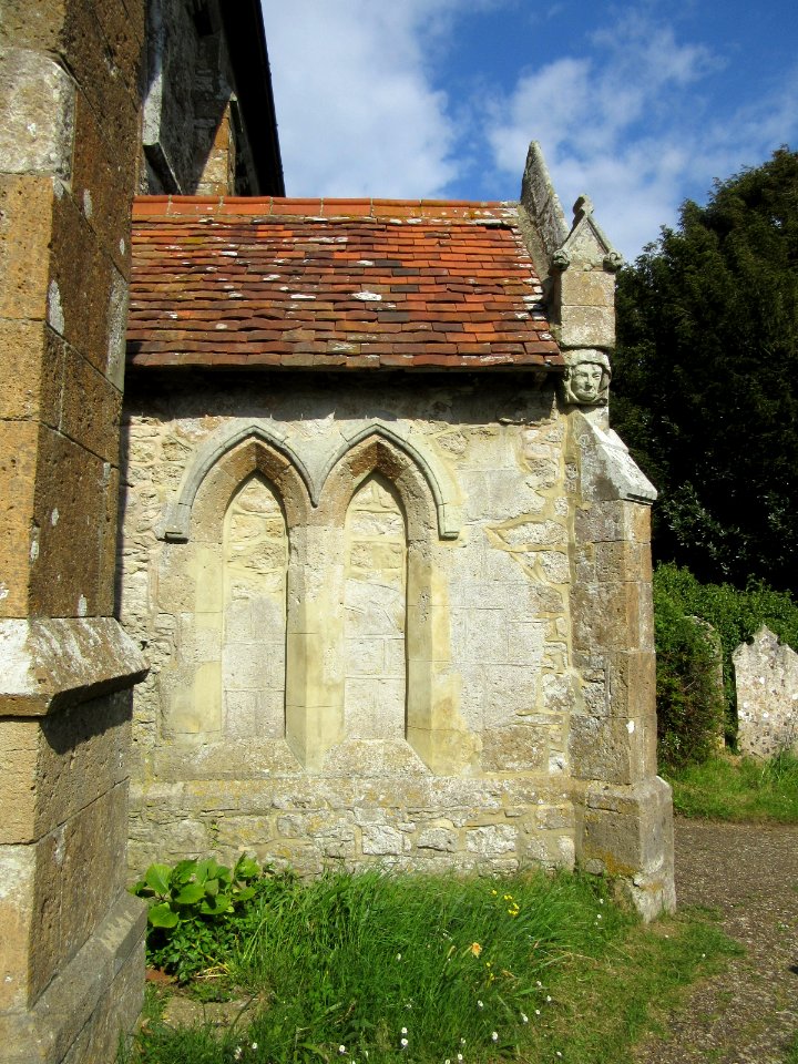 Church of the Holy Spirit, Newtown Village, Isle of Wight (May 2016) (Entrance Porch) (2)
