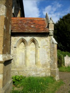 Church of the Holy Spirit, Newtown Village, Isle of Wight (May 2016) (Entrance Porch) (2)
