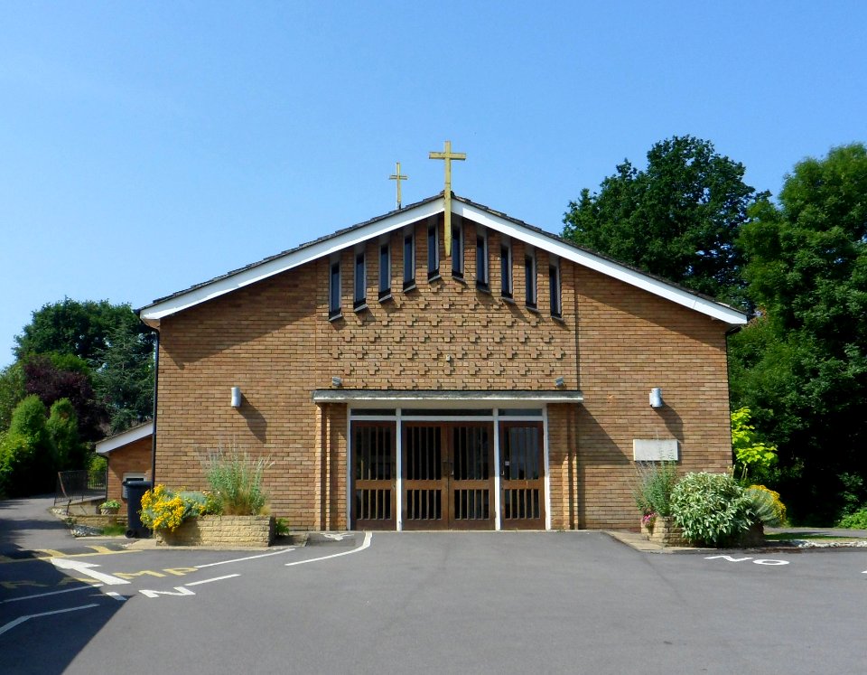 Church of the Holy Spirit, Bell Lane, Fetcham