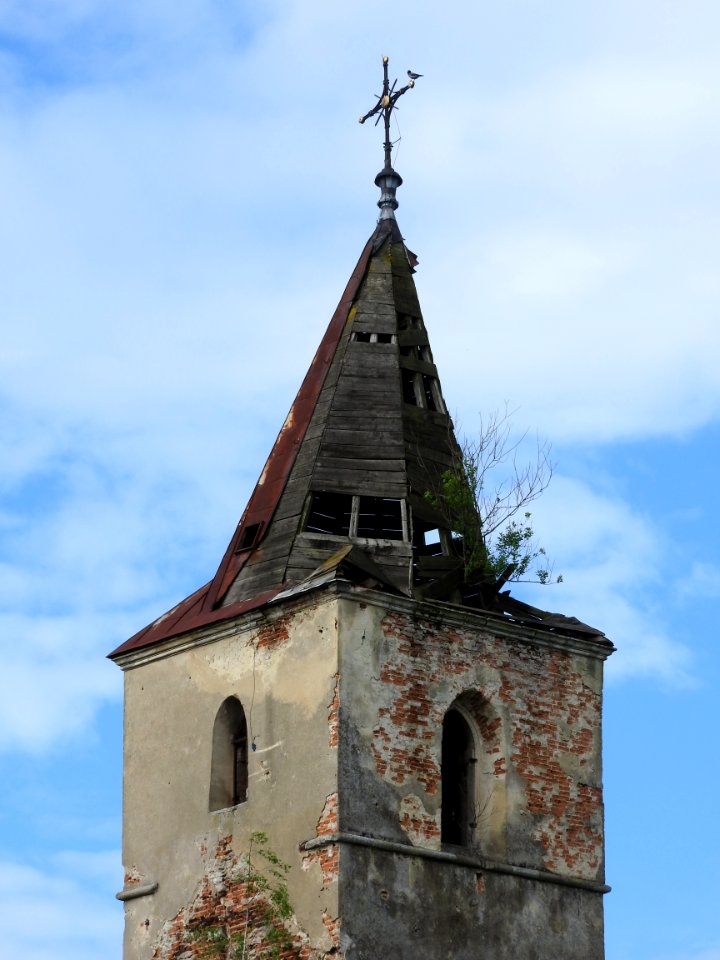 Church of the Holy Trinity, Sokolivka 1