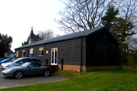 Church of the Good Shepherd, A267, Five Ashes (March 2011) (5)