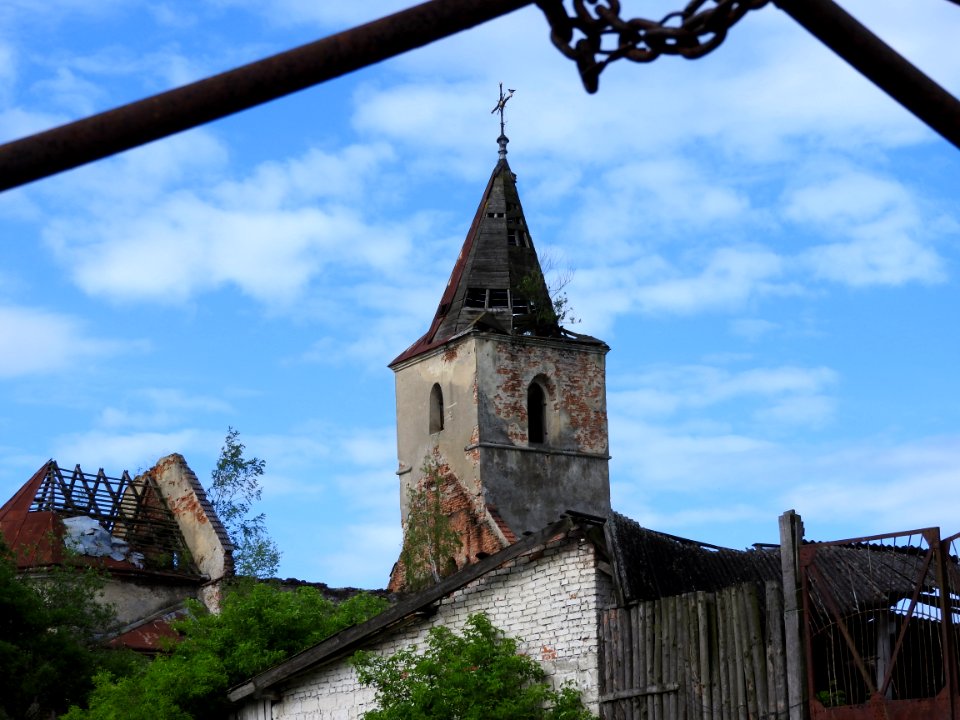 Church of the Holy Trinity, Sokolivka 11