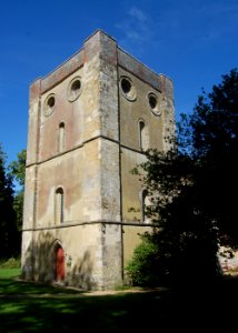 Church of Our Lady, Warnford Park, Warnford (NHLE Code 1296978) (July 2019) (Tower) (1)